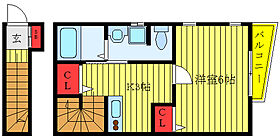 M s Terrace  ｜ 東京都板橋区弥生町（賃貸アパート1K・2階・30.11㎡） その2