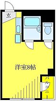 プレステージ島村 203 ｜ 東京都北区赤羽2丁目（賃貸マンション1R・2階・21.54㎡） その2