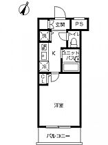 東京都文京区白山1丁目（賃貸マンション1K・1階・20.30㎡） その2