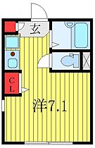 東京都板橋区仲宿（賃貸アパート1R・2階・15.79㎡） その2