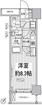 東京都文京区本駒込6丁目1-22（賃貸マンション1K・4階・27.00㎡） その2