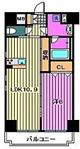 埼玉県川口市川口2丁目12-10（賃貸マンション1LDK・8階・42.92㎡） その2