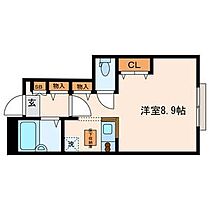 東京都豊島区目白5丁目（賃貸アパート1R・1階・22.77㎡） その2