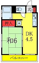 東京都文京区本駒込3丁目（賃貸マンション1DK・3階・28.09㎡） その2