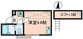 東京都荒川区荒川6丁目（賃貸アパート1R・3階・12.75㎡） その2