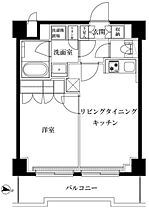 東京都板橋区小豆沢2丁目3-19（賃貸マンション1LDK・6階・36.18㎡） その2