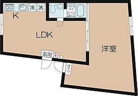 東京都豊島区要町3丁目（賃貸マンション1LDK・2階・52.46㎡） その2