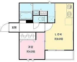 埼玉県戸田市中町1丁目6-8（賃貸マンション1LDK・3階・32.82㎡） その2