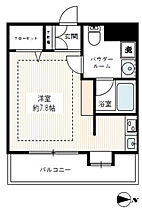 東京都文京区本郷2丁目（賃貸マンション1R・9階・20.24㎡） その2