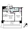 LEXEAZESTAKABANE7階14.0万円