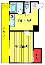 東京都板橋区大山町（賃貸マンション1DK・1階・29.43㎡） その2