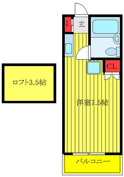 画像2:間取