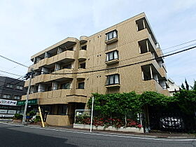 東京都板橋区常盤台2丁目（賃貸マンション1K・4階・16.80㎡） その1