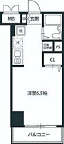 東京都板橋区小豆沢3丁目（賃貸マンション1R・3階・20.39㎡） その2