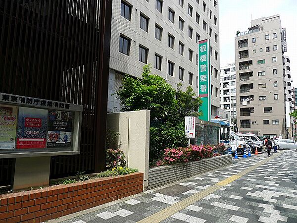 東京都板橋区板橋3丁目(賃貸マンション1K・8階・25.60㎡)の写真 その22