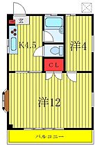 エスポアール 301 ｜ 東京都北区東十条6丁目（賃貸マンション2K・3階・40.00㎡） その2