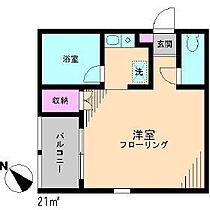 東京都豊島区池袋3丁目（賃貸マンション1K・1階・21.00㎡） その2