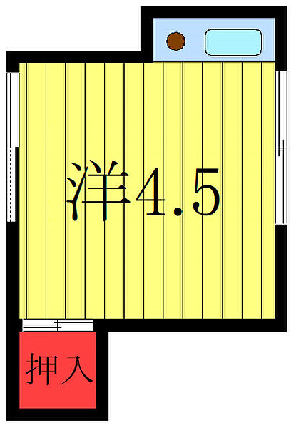 東京都豊島区東池袋4丁目(賃貸アパート1R・2階・10.00㎡)の写真 その2