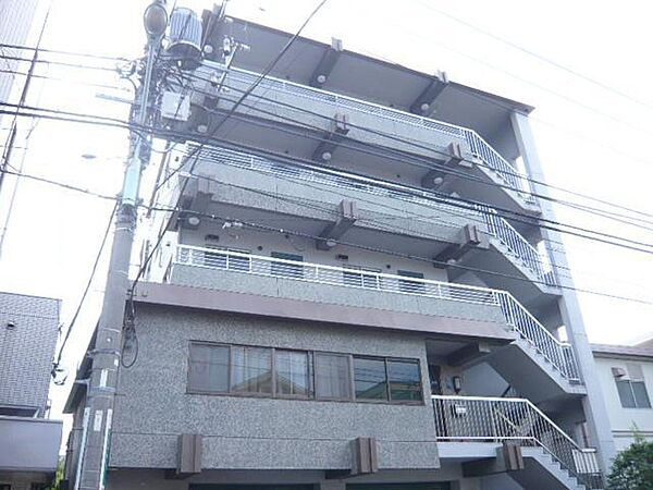 稲葉ビル ｜東京都板橋区南常盤台2丁目(賃貸マンション1DK・3階・29.16㎡)の写真 その1