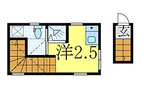 東京都豊島区東池袋5丁目（賃貸アパート1R・2階・14.90㎡） その2