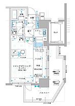 オーパスレジデンス中板橋  ｜ 東京都板橋区中板橋（賃貸マンション1LDK・4階・35.42㎡） その2