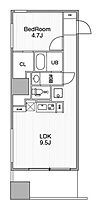 東京都豊島区西池袋1丁目（賃貸マンション1LDK・21階・40.01㎡） その2