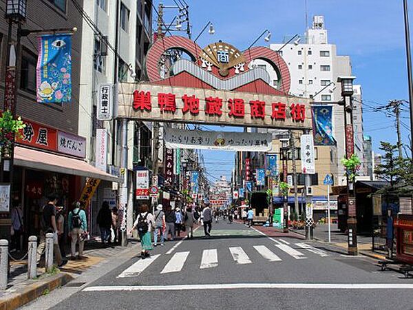 画像17:【その他】巣鴨地蔵通り商店街まで1181ｍ