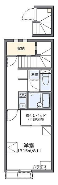 レオネクストやまと ｜東京都北区豊島4丁目(賃貸アパート1K・2階・28.02㎡)の写真 その2