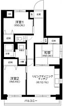 ソシエ長崎第ニ  ｜ 東京都豊島区長崎4丁目（賃貸マンション3LDK・5階・64.30㎡） その1