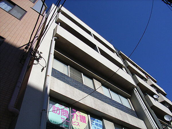 東京都板橋区氷川町(賃貸マンション2K・3階・31.05㎡)の写真 その1