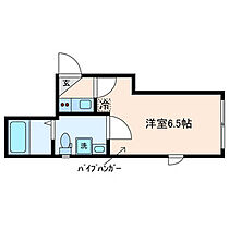 グランドハイツ成増 202 ｜ 東京都板橋区成増4丁目27-21（賃貸アパート1K・2階・17.25㎡） その1