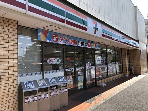 画像12:【コンビニエンスストア】セブンイレブン 板橋志村3丁目店まで144ｍ