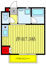 ロイヤル中十条II 102 ｜ 東京都北区中十条1丁目（賃貸アパート1R・1階・19.74㎡） その2