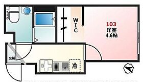 Ｇｌａｎｚ王子神谷 103 ｜ 東京都北区神谷3丁目（賃貸アパート1K・1階・18.84㎡） その2