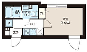 東京都荒川区町屋1丁目（賃貸マンション1K・5階・21.25㎡） その2