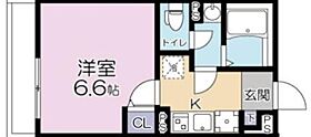 東京都板橋区大谷口上町（賃貸マンション1K・2階・23.18㎡） その2