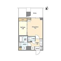 東京都豊島区南大塚1丁目（賃貸マンション1LDK・5階・30.20㎡） その2