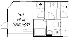 東京都板橋区大山西町（賃貸アパート1K・3階・16.78㎡） その2