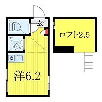 リセベリ 205 ｜ 東京都北区田端1丁目（賃貸アパート1R・2階・10.12㎡） その2