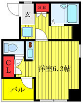 クレアシオン南大塚 507 ｜ 東京都豊島区南大塚1丁目44-1（賃貸マンション1R・5階・22.19㎡） その2