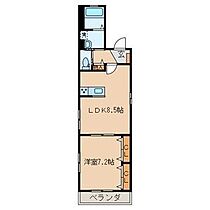 東京都豊島区西池袋1丁目（賃貸マンション1LDK・4階・45.18㎡） その2