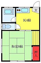 上町コーポ 201 ｜ 東京都板橋区大谷口上町44-5（賃貸アパート1K・2階・25.60㎡） その2