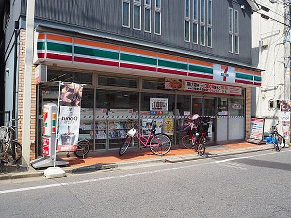 画像15:【コンビニエンスストア】セブンイレブン 板橋稲荷台店まで7ｍ