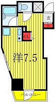 メインステージ本駒込駅前 1102 ｜ 東京都文京区本駒込3丁目（賃貸マンション1R・11階・24.23㎡） その2