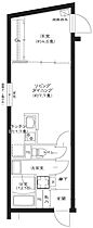 ジェノヴィア池袋 102 ｜ 東京都豊島区西池袋3丁目9-4（賃貸マンション1LDK・1階・36.04㎡） その2