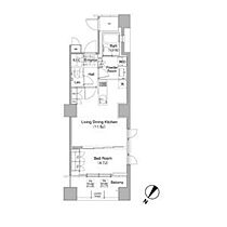 コンフォリア東池袋ＷＥＳＴ  ｜ 東京都豊島区東池袋3丁目（賃貸マンション1LDK・8階・42.13㎡） その2