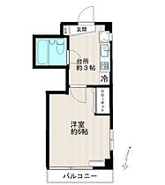 東京都板橋区板橋2丁目40-1（賃貸マンション1K・2階・18.65㎡） その2