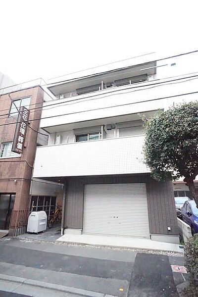 東京都新宿区市谷甲良町(賃貸マンション1K・3階・25.26㎡)の写真 その1