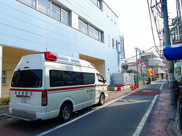 画像18:【総合病院】東京女子医科大学東医療センターまで192ｍ