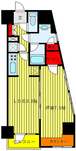 画像2:間取